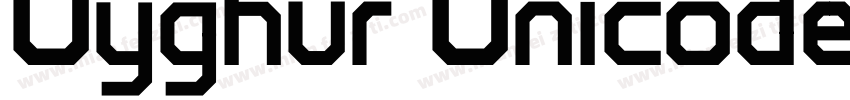 Uyghur Unicode字体转换